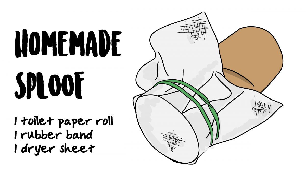 Sploofs are ideal for getting rid of weed smell. Sploofs are ideal for getting rid of weed smell.