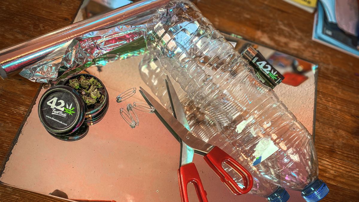 Making a waterfall is easy and requires only things you'll be able to find at home. Making a waterfall is easy and requires only things you'll be able to find at home.