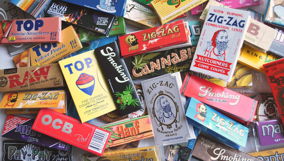 Shopping for rolling papers can be fun! Shopping for rolling papers can be fun!