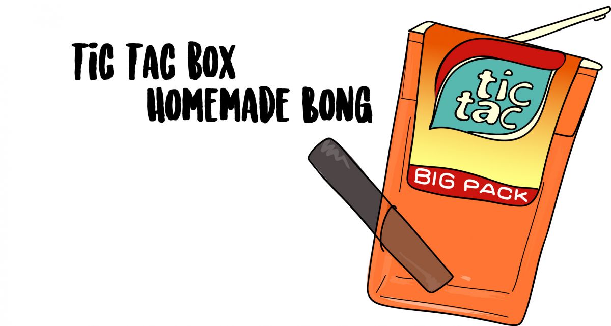 DIY Tic Tac Bong for Cannabis DIY Tic Tac Bong for Cannabis