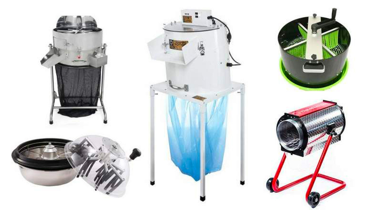 Trimming machine to harvest Cannabis