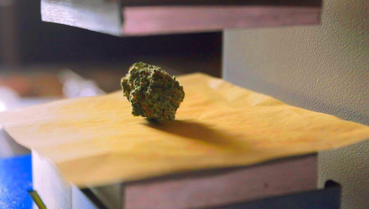 Rosin press
