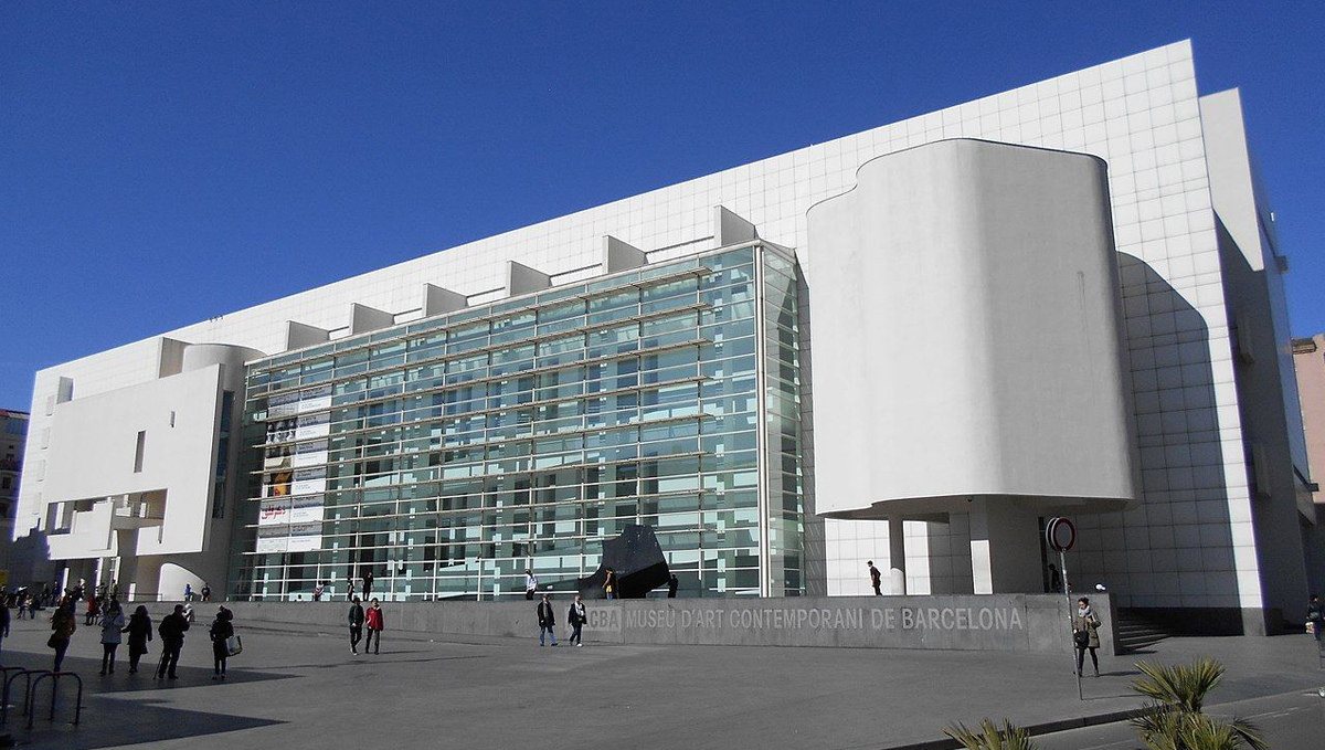 If you're by the stoner city of Barcelona definitely get high and visit MACBA.