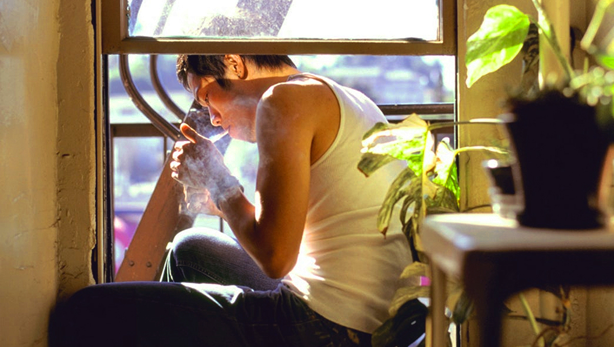 Cracking open a window will get rid of weed smell. Cracking open a window will get rid of weed smell.