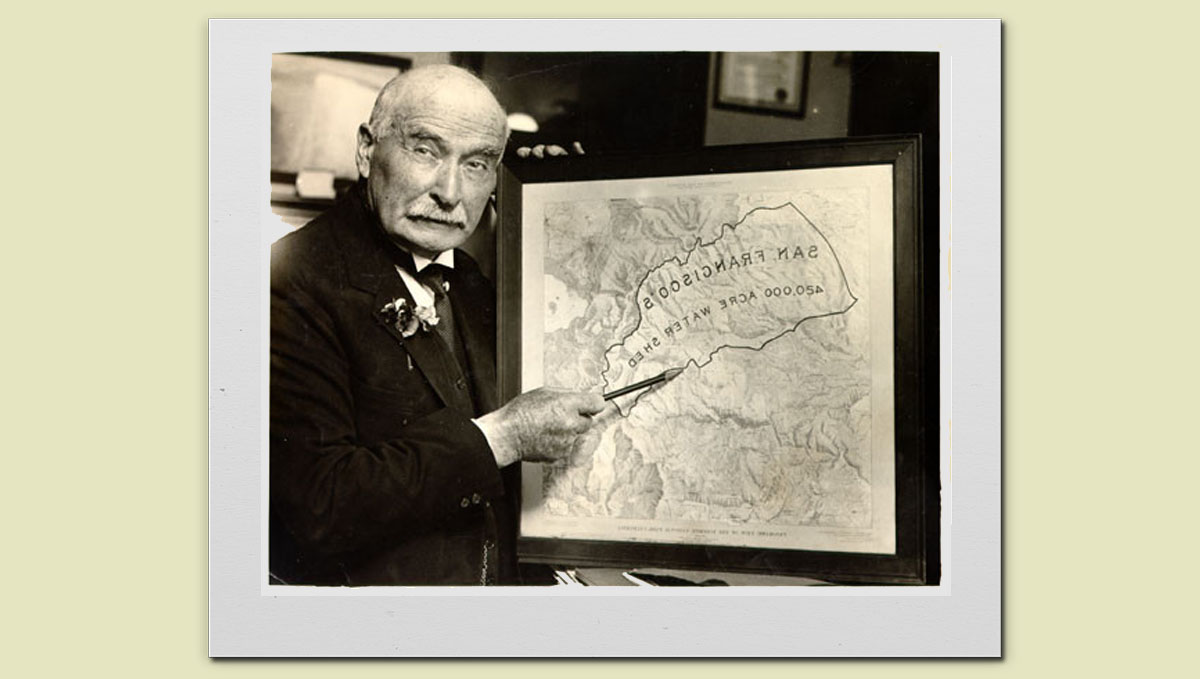 Michael O'Shaughnessy, the engineer thought to have created the cross joint.