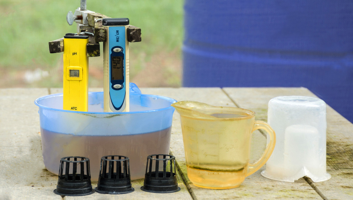 pH meter pH-mètre