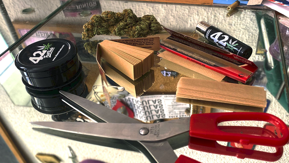 You'll likely be able to find all the necessary tools to make a cross joint a home.