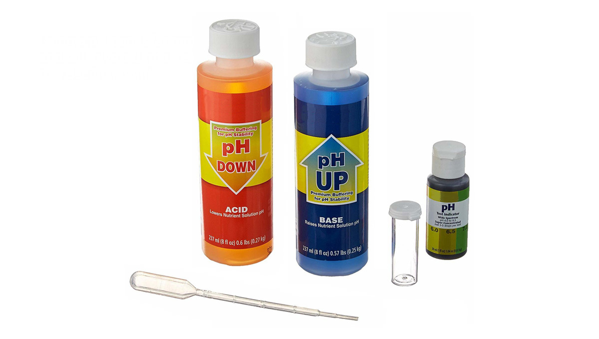 Prevent And Treat Nutrient Lockout: adjust pH Prévenir et traiter le blocage des nutriments: ajuster le pH
