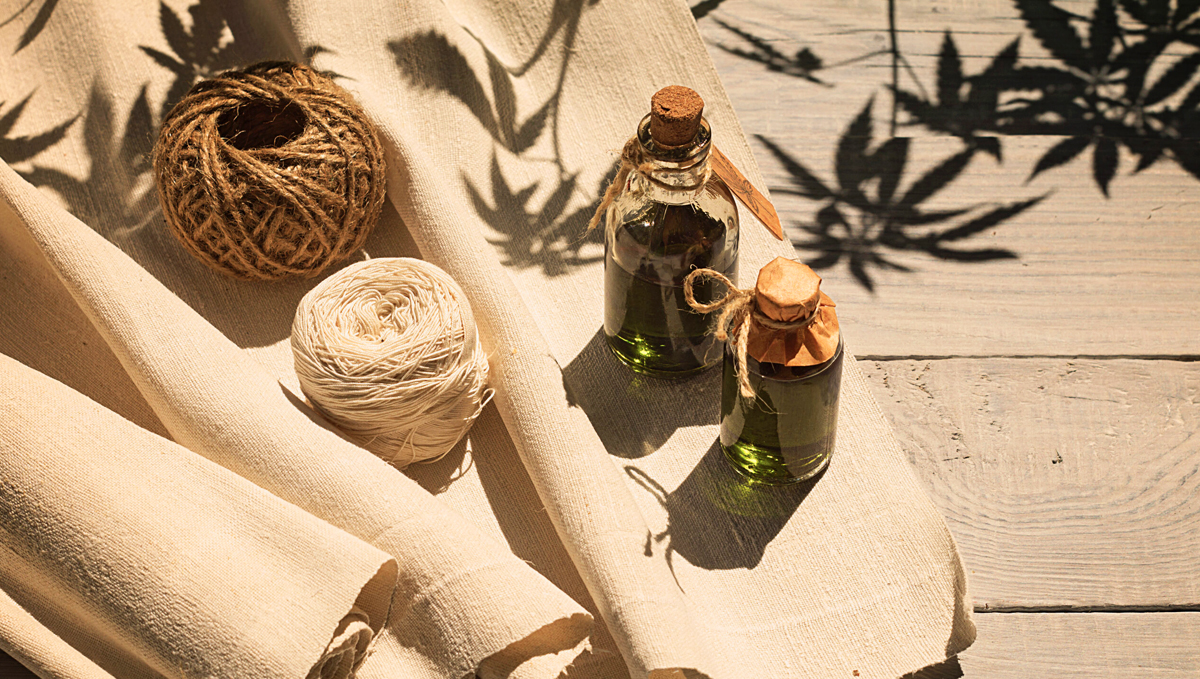 Hemp has been used for making paper and textiles for millenniums. 