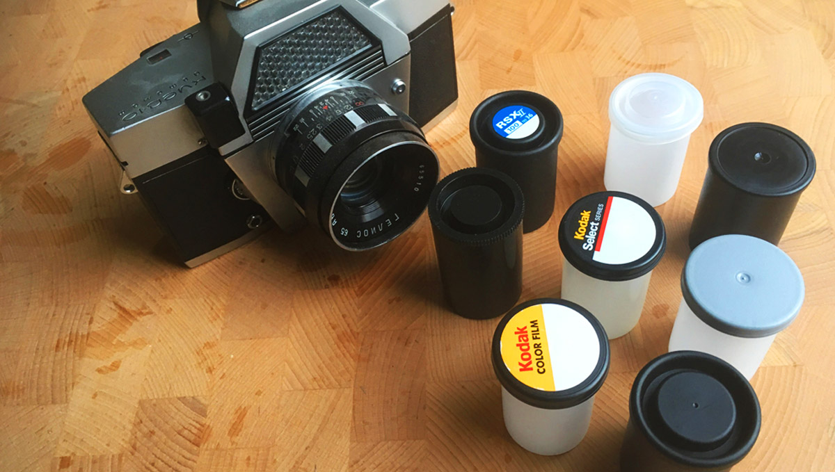 Film cartridges containers are perfect for stashing weed.