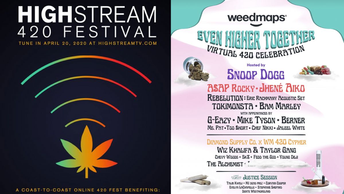 Celebrating 420: highstream and higher together