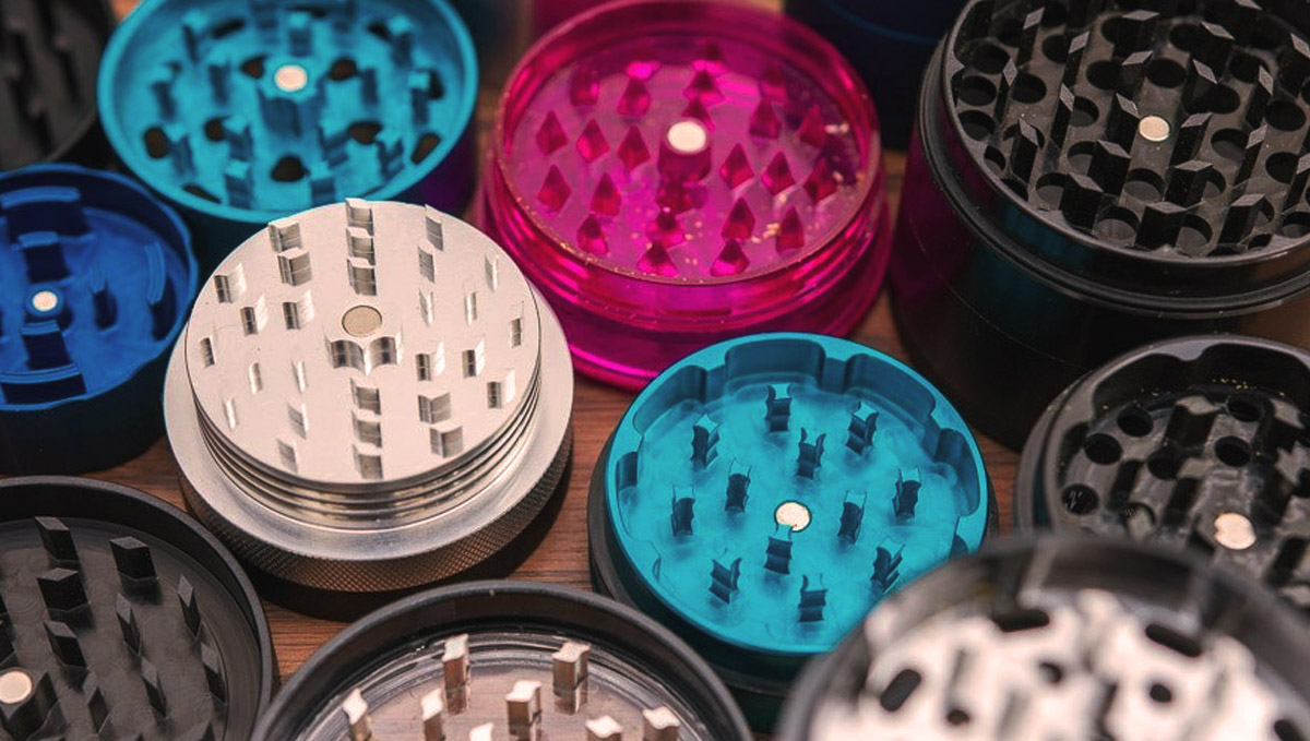 There's a big variety of cannabis grinders in the market There's a big variety of cannabis grinders in the market
