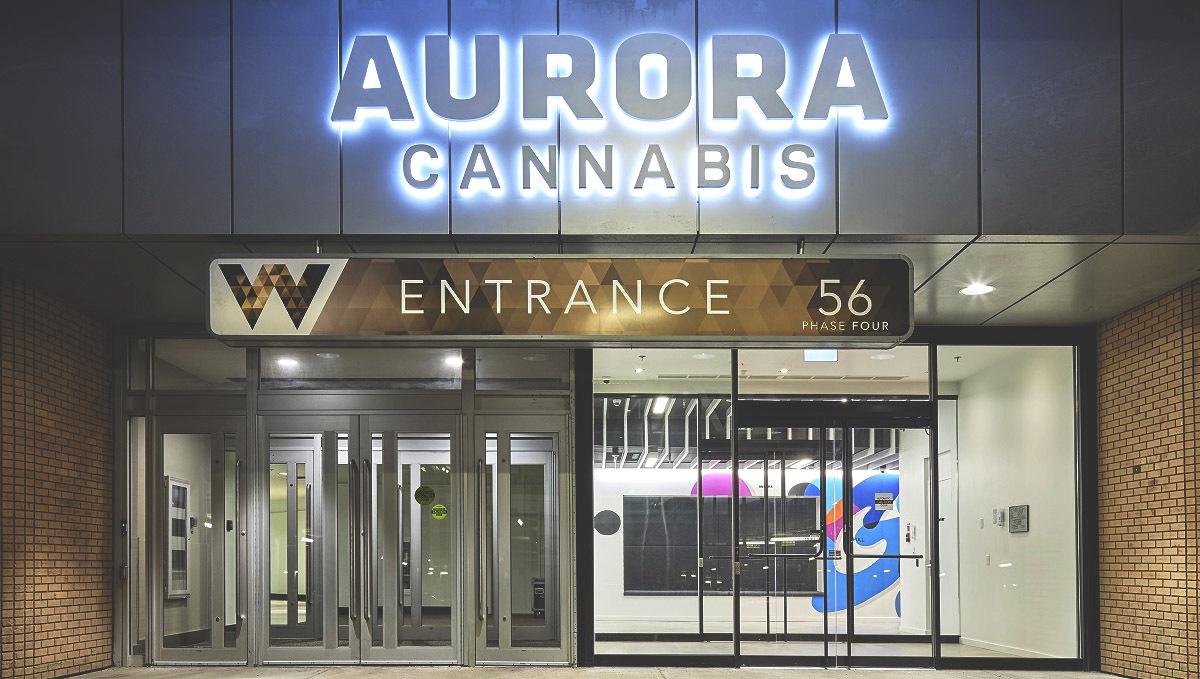 Largest cannabis companies: aurora