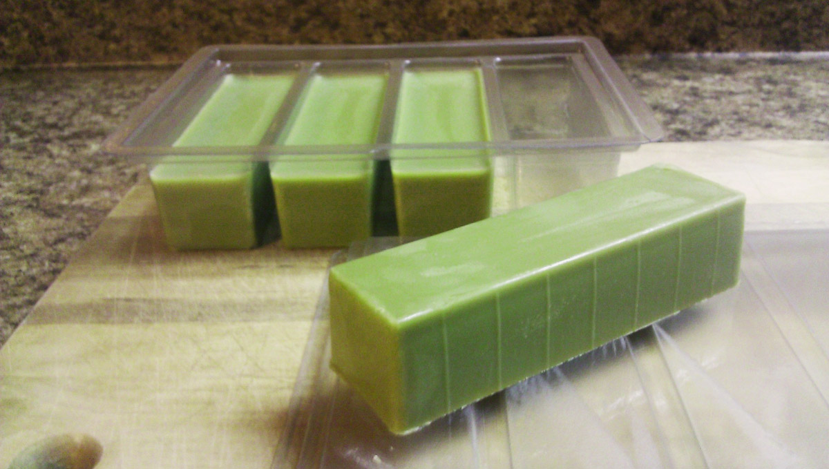 Separate your cannabutter in molds before freezing. Separate your cannabutter in molds before freezing.