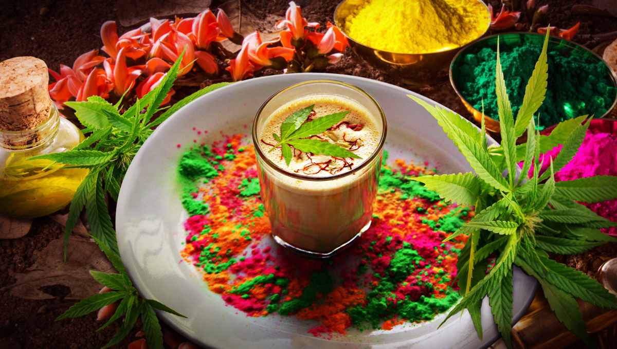 Bhang is a cannabis infused drink original from India.