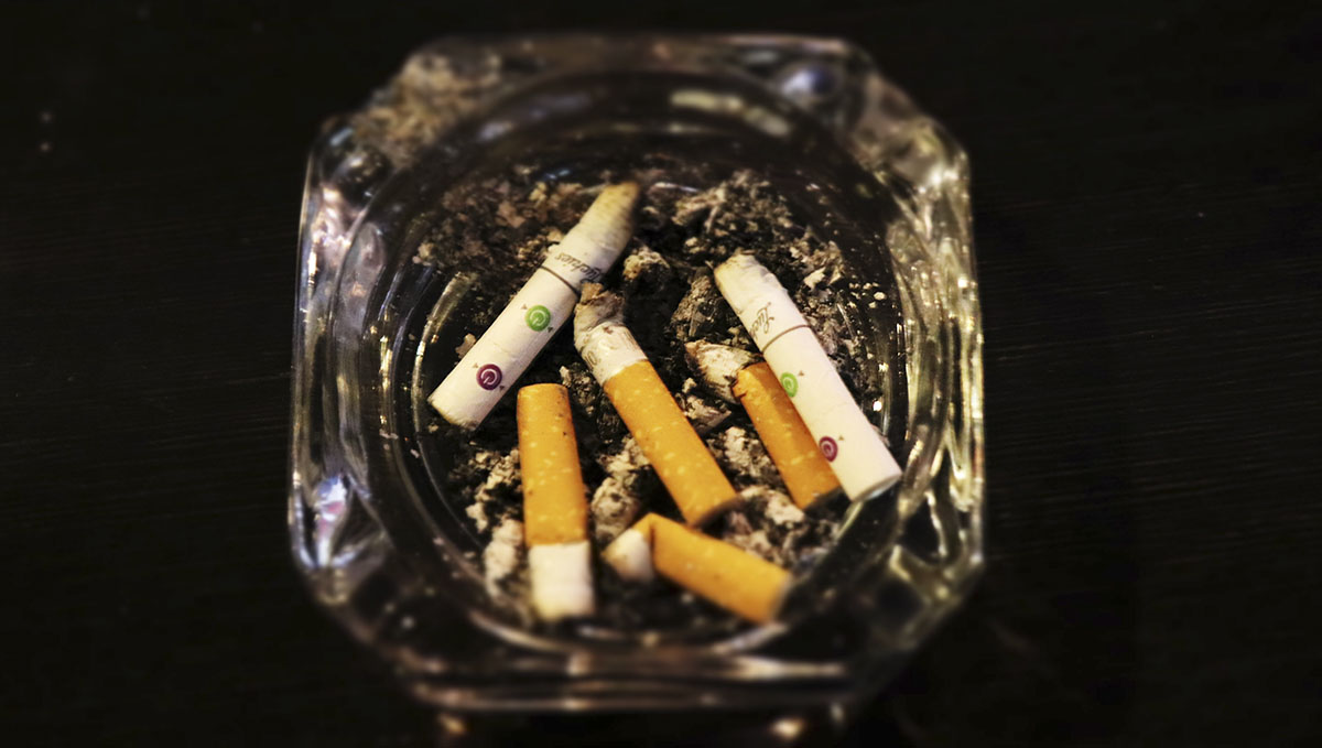 The tobacco industry has been studying their ashes for over a 100 years.