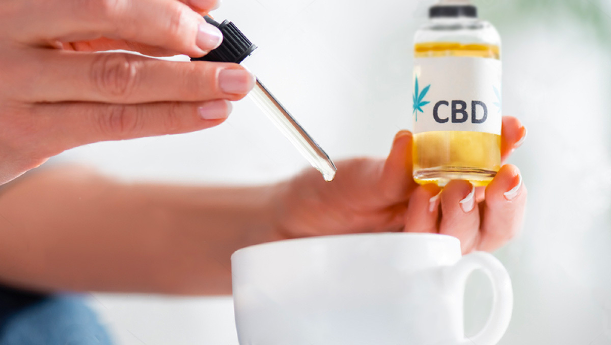 Making a CBD drink