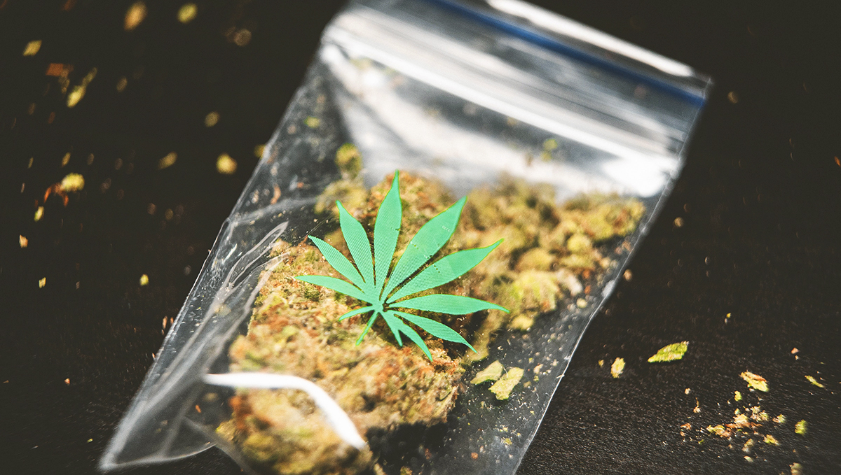 Store your weed properly to get rid of smell. Store your weed properly to get rid of smell.