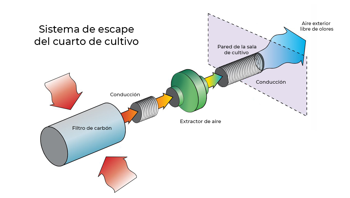 La importancia de la circulación del aire: extractor La importancia de la circulación del aire: extractor
