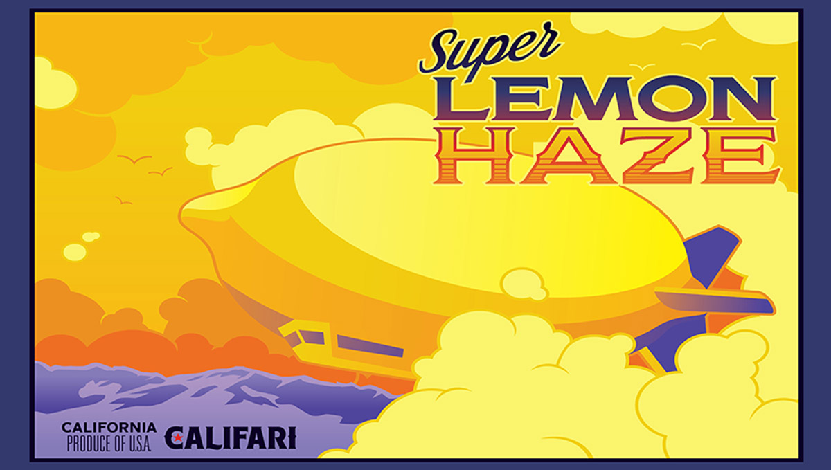 Califari Launches Cannabis Digital Art Marketplace: Lemon Haze poster by Califari. Califari Launches Cannabis Digital Art Marketplace: Lemon Haze poster by Califari.