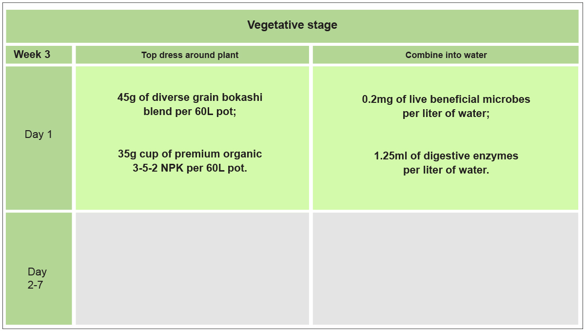 No-till cannabis guide: week 3 No-till cannabis guide: week 3