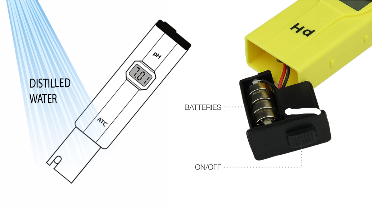Warum und wie man ein pH-Messgerät verwendet: Schritt 3