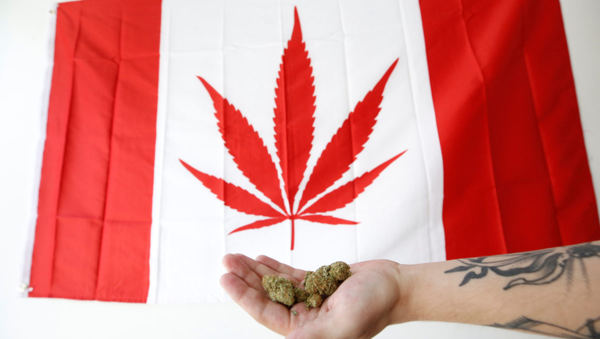 Canada has totally legalized cannabis.
