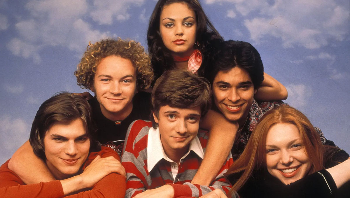 That 70s Show is the perfect illustration of a stoner's teenage years.