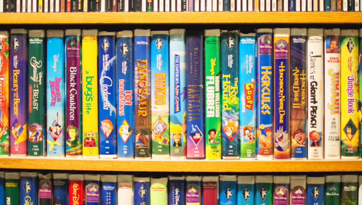 VHS are cool looking stash boxes no one will ever know of.