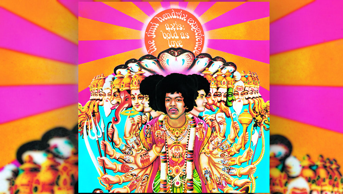 Any of Jimi Hendrix's albums honestly is great to listen to while high. Any of Jimi Hendrix's albums honestly is great to listen to while high.