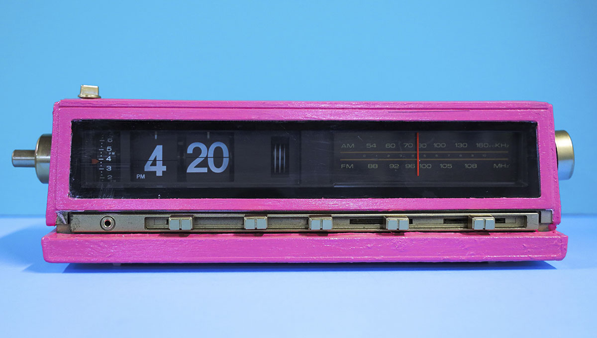 Has it been 4:20 for the last 10 minutes? Has it been 4:20 for the last 10 minutes?