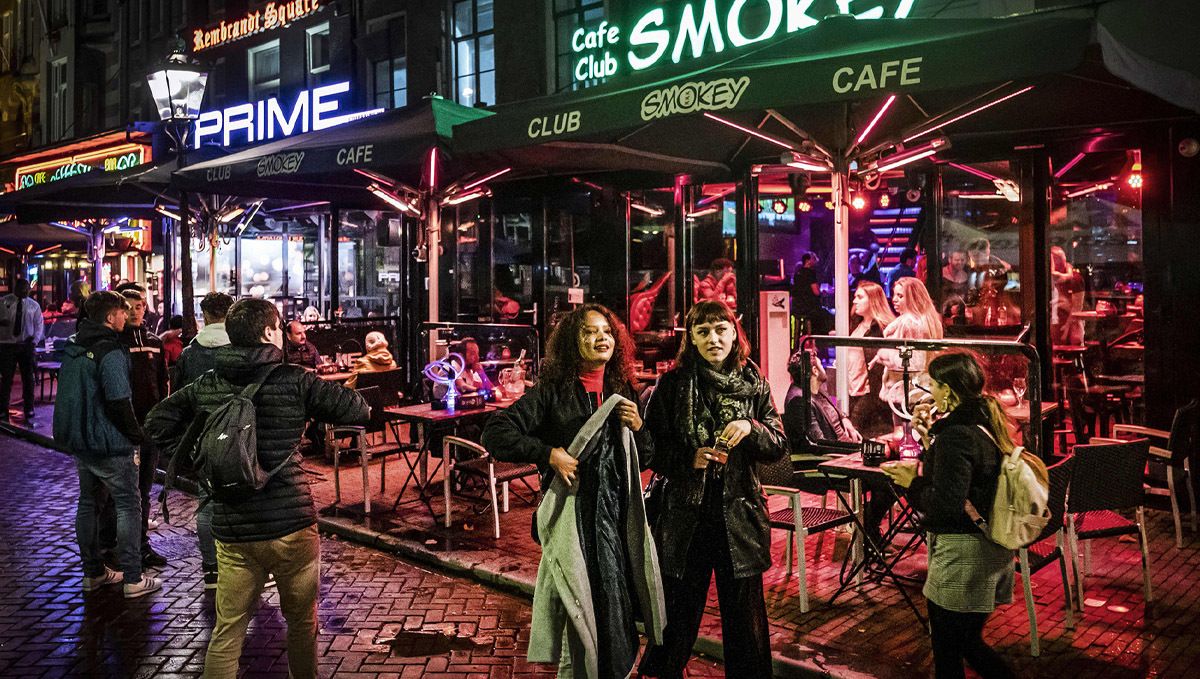 Amsterdam’s Residents Want to Ban Tourists From Cannabis Shops: A picture of Amsterdam