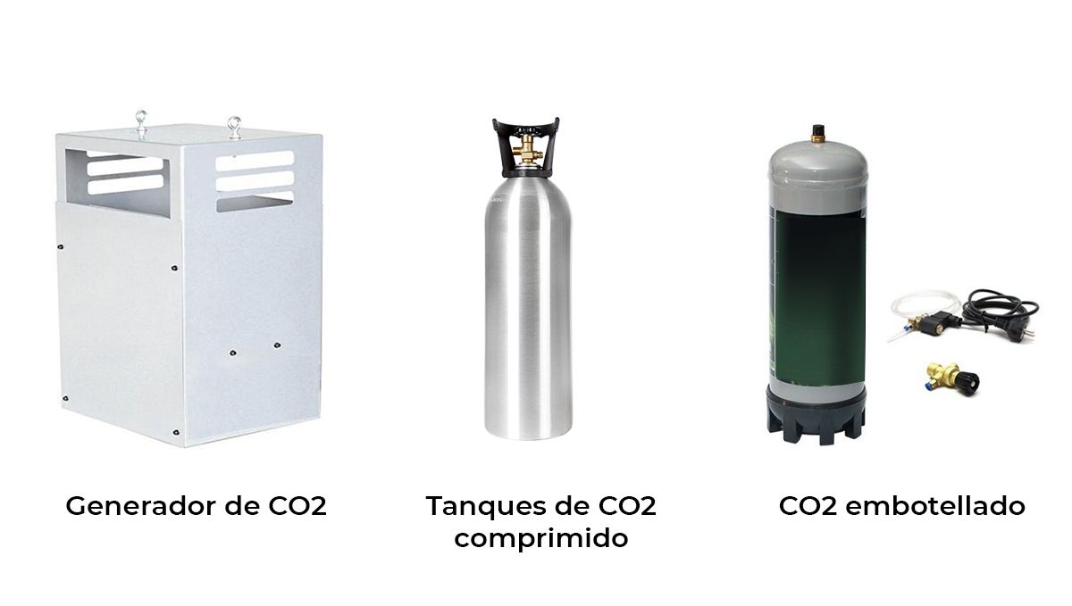 Cómo aumentar los rendimientos del cannabis con CO2: Formas de administrar CO2 Cómo aumentar los rendimientos del cannabis con CO2: Formas de administrar CO2
