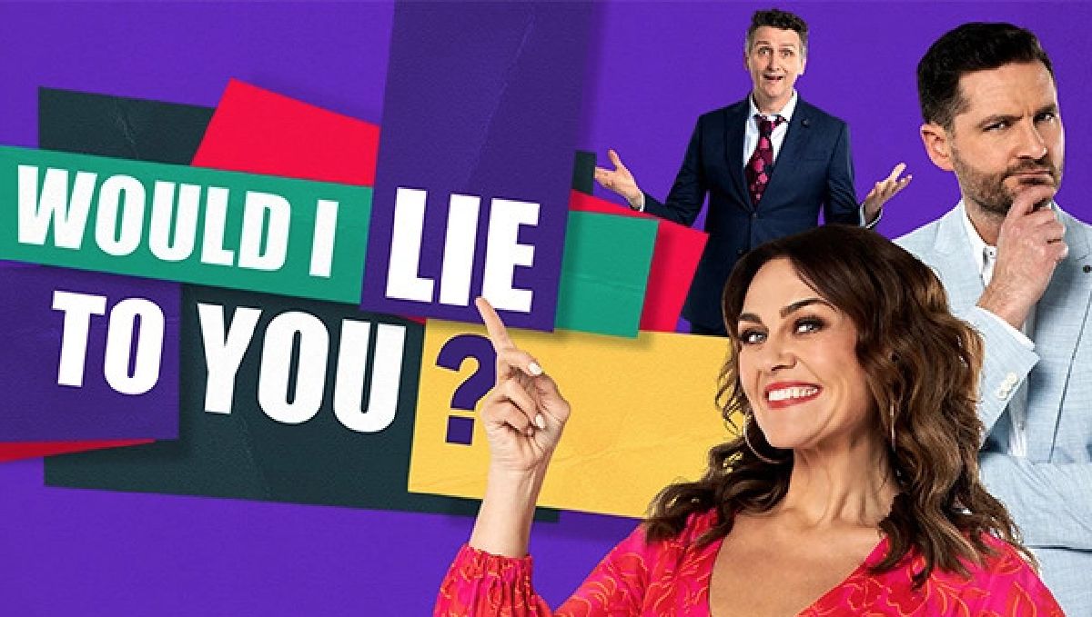 Best series to watch when you're high: would I lie to you? Best series to watch when you're high: would I lie to you?