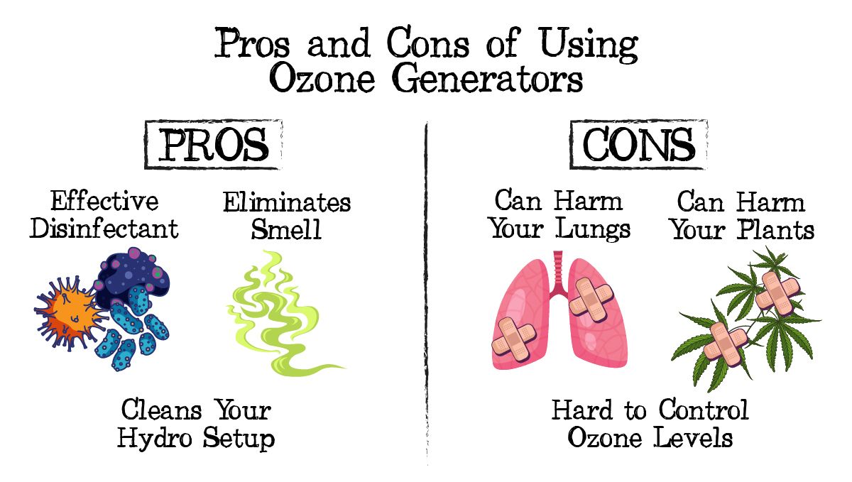 Ozone generators in cannabis: pros and cons Ozone generators in cannabis: pros and cons