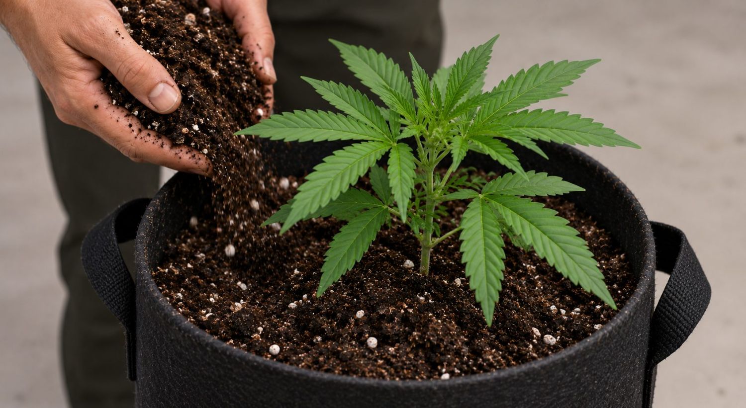How to Successfully Repot a Cannabis Plant How to Successfully Repot a Cannabis Plant