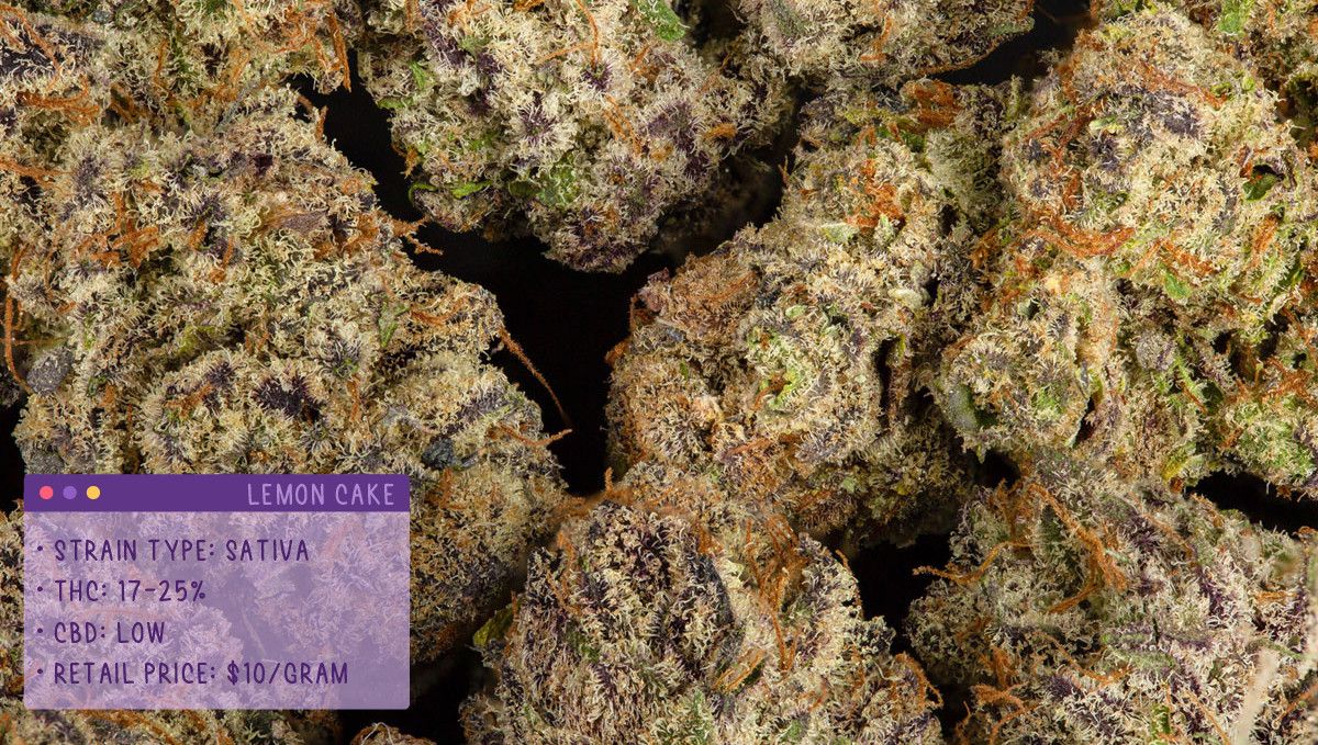 22 Best Weed Strains to Try in 2022: Lemon Cake