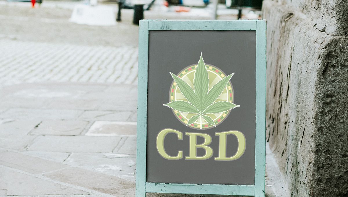 Weed in Finland: Cannabis Legal Status Guide: A CBD sidewalk sign Weed in Finland: Cannabis Legal Status Guide: A CBD sidewalk sign