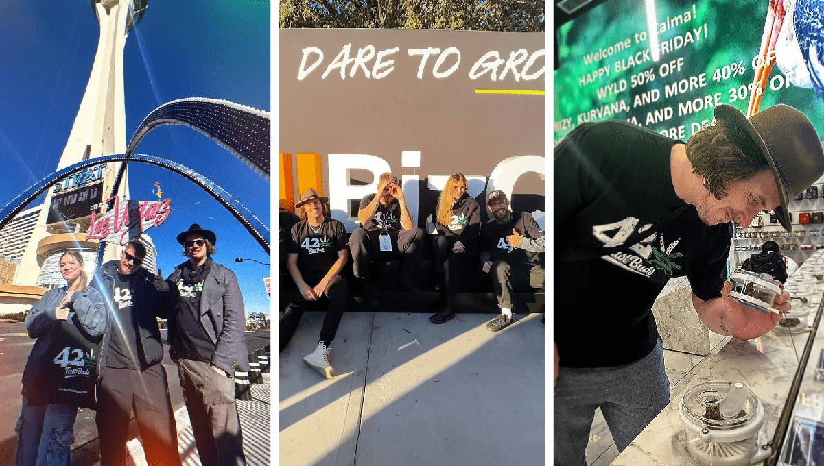 Eine großartige Zeit auf einer großartigen Messe! Eine großartige Zeit auf einer großartigen Messe!