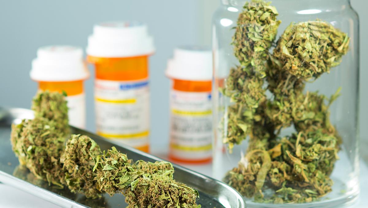 Weed in the uk: history