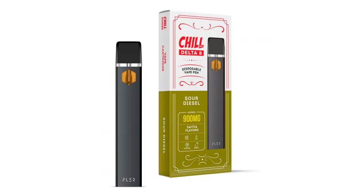 Tips For Choosing Best Weed Pens To Puff In: A product picture of a black Diamond CBD weed pen with Sour Diesel flavor rand its package Tips For Choosing Best Weed Pens To Puff In: A product picture of a black Diamond CBD weed pen with Sour Diesel flavor rand its package