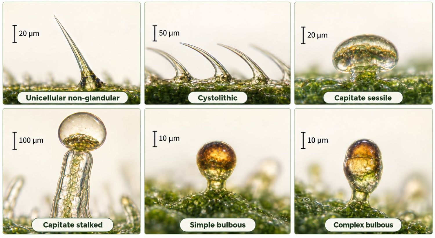 What Are Trichomes And Their Importance: Different Types of Trichomes What Are Trichomes And Their Importance: Different Types of Trichomes