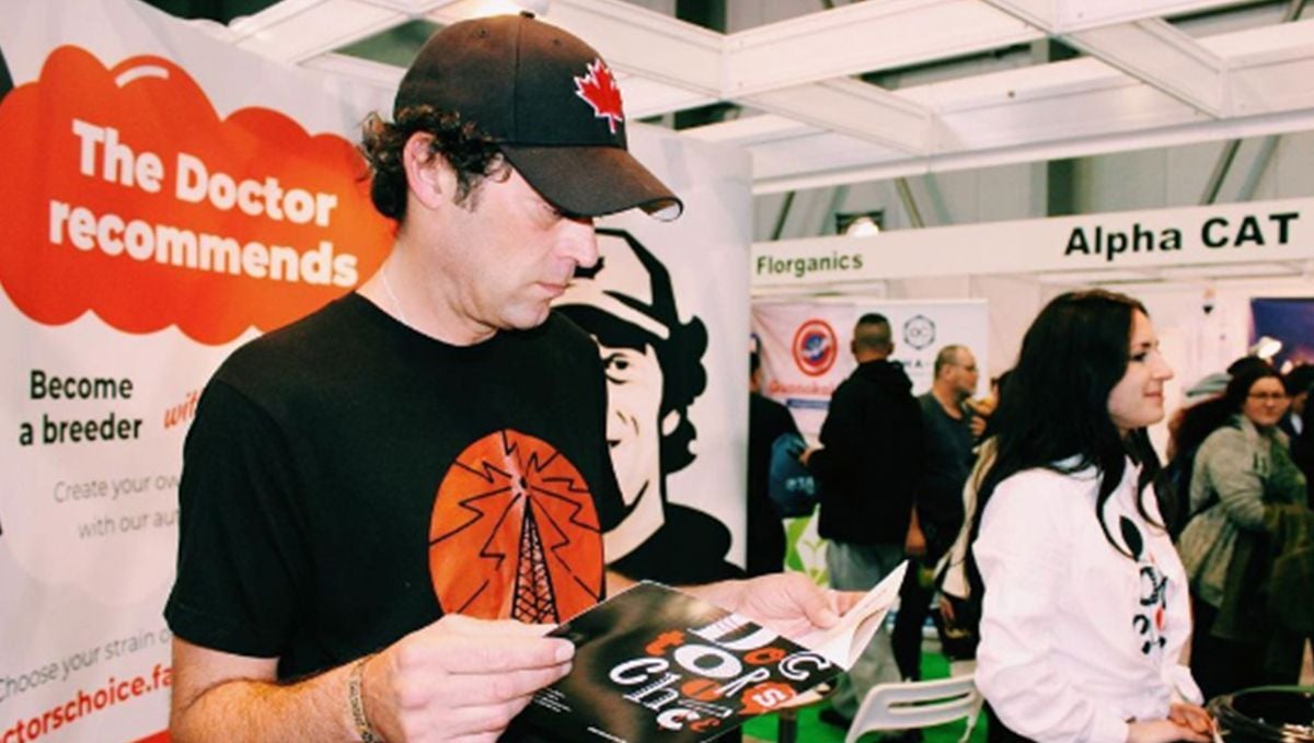 Sasha at Cannafest 2019. Sasha at Cannafest 2019.