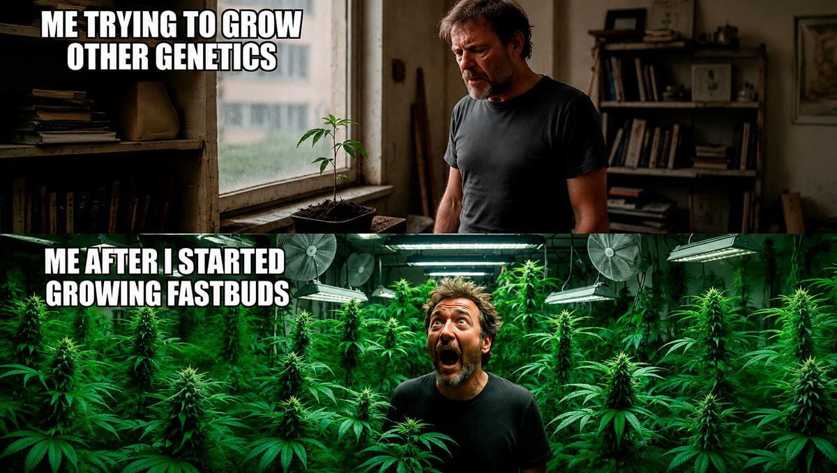 Cultivando Fast Buds