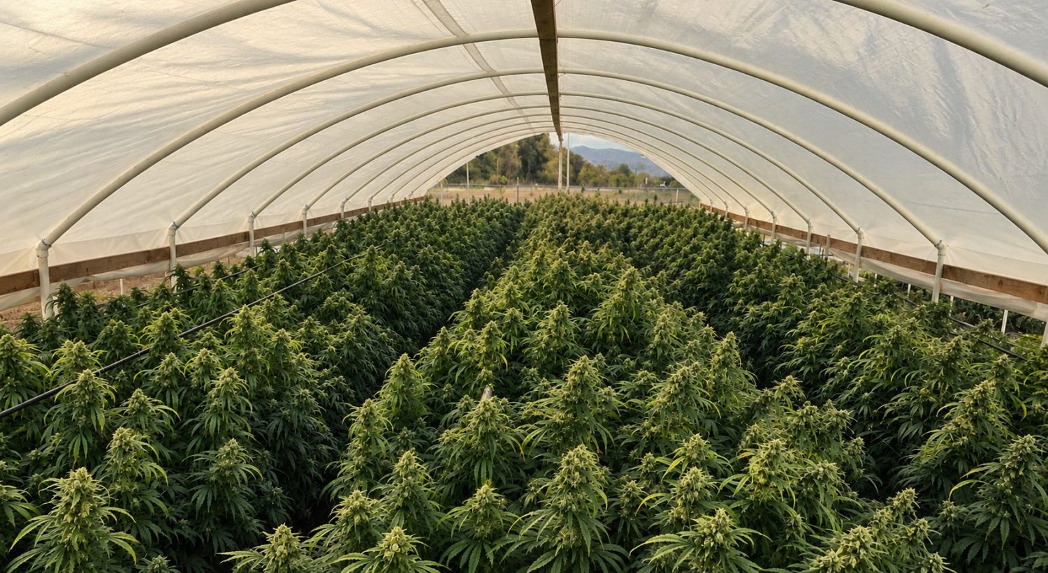 温室种植自动开花大麻的秘诀:选对位置 温室种植自动开花大麻的秘诀:选对位置