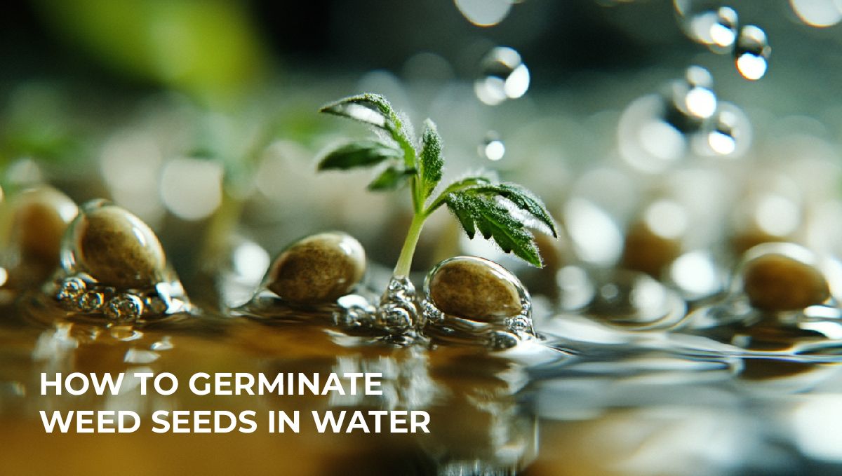 How to Germinate Weed Seeds in Water How to Germinate Weed Seeds in Water