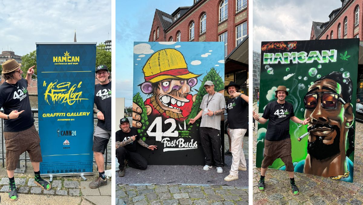 Zurück nach Deutschland: HamCan 2024 Expo in Hamburg Zurück nach Deutschland: HamCan 2024 Expo in Hamburg