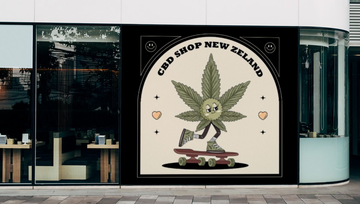 New Zealand: Cannabis Legal Status Guide: An AI-generated CBD-shop window
