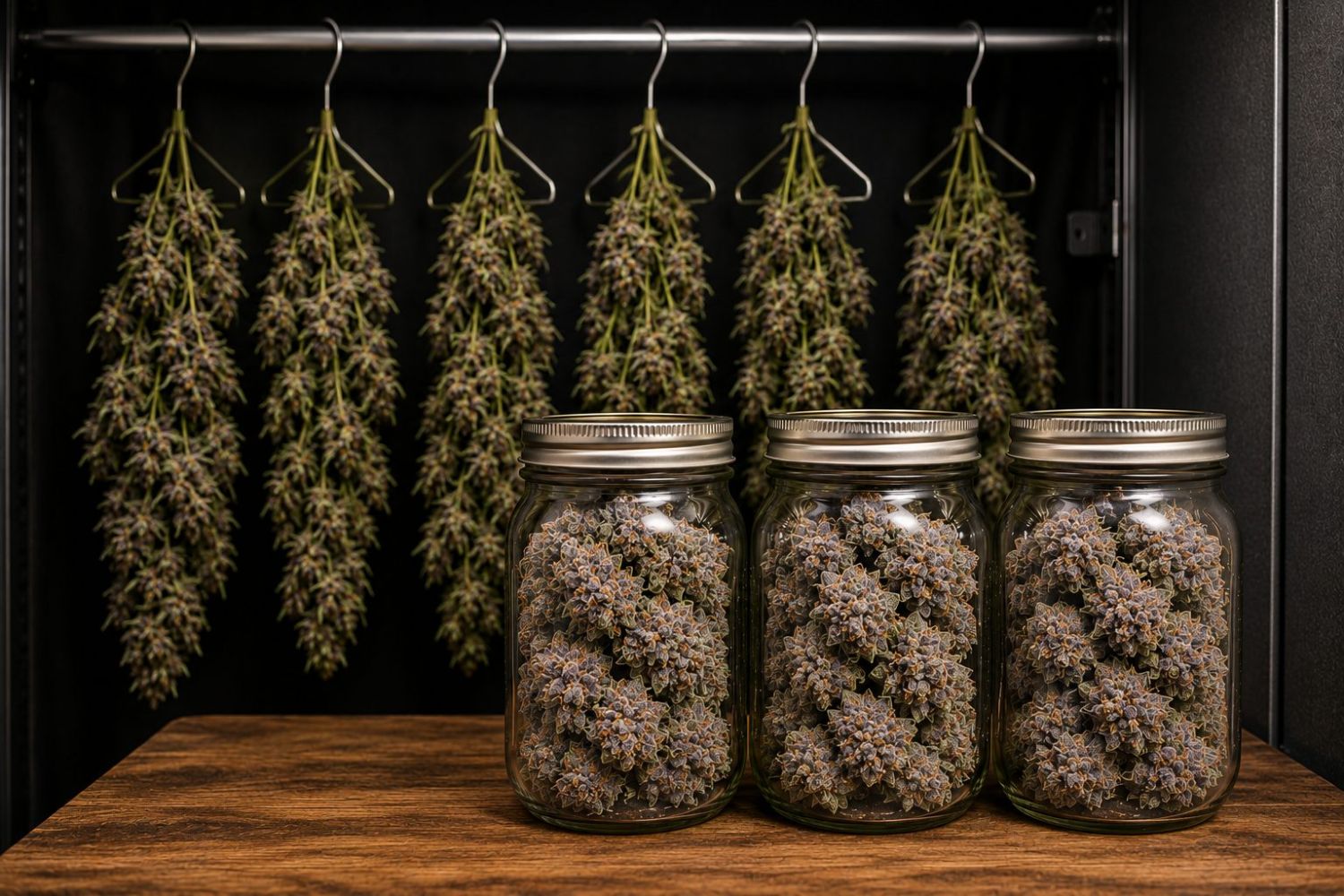How to grow weed at home: curing and drying How to grow weed at home: curing and drying