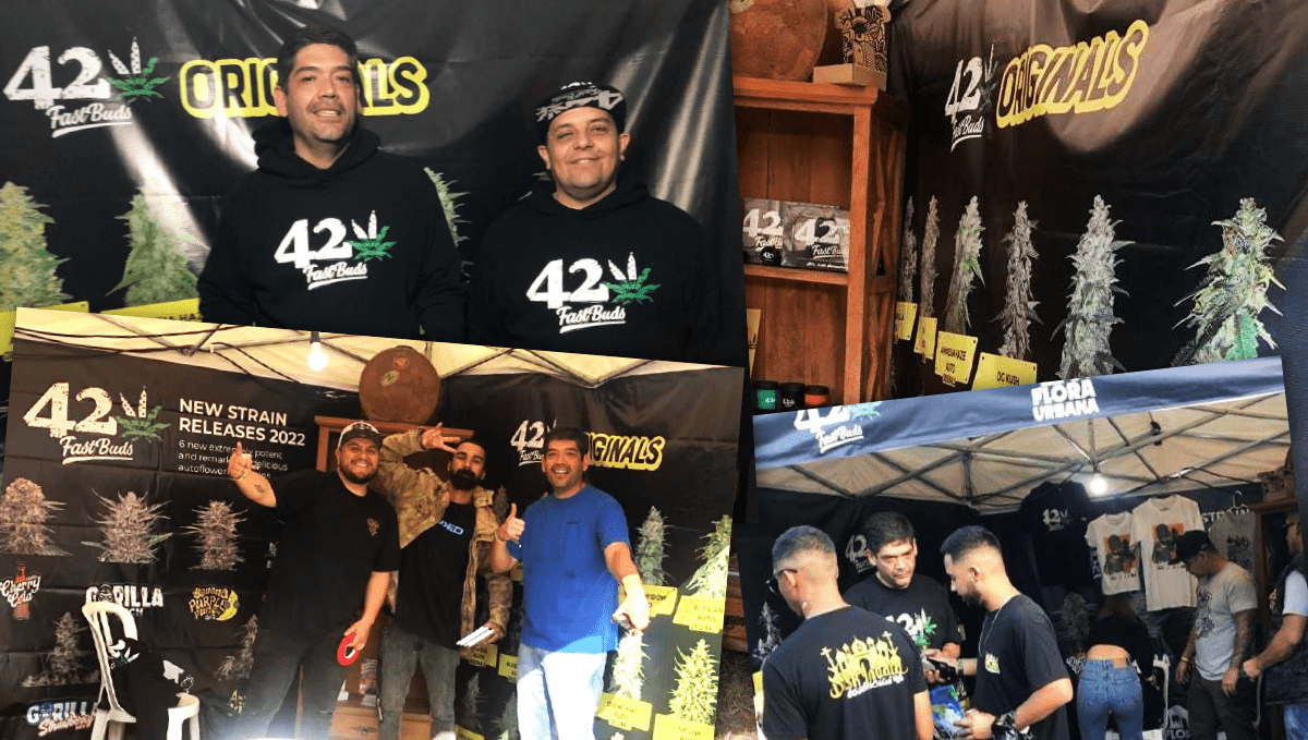 Fast Buds team in Latin America